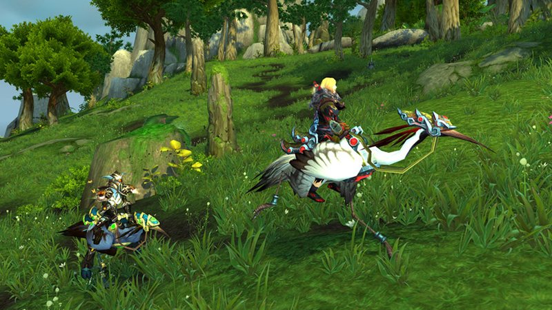 Illustration for article titled There Are New Mounts Coming to Mists of Pandaria. Like Dragons.